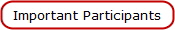 Important Participants